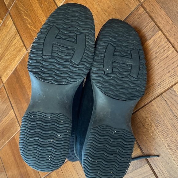 Hogan Tod’s lace up leather boots - Picture 10 of 10